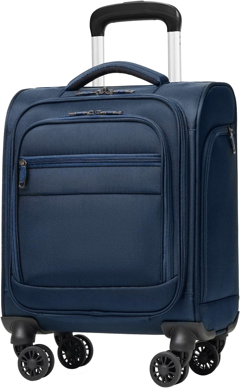 COOLIFE Maleta de equipaje conjunto de ABS+policarbonato Spinner Trolley  con bolsillo, compartimento. Bolsa para fin de semana.